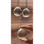 10 pièces Boule de Cristal Clair,Attrape-Soleil en Cristal,Attrape-Soleil pendentifs,Attrape-Soleil,Boule de Cristal Clair Prism