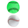 LNGJIN Balles de baseball lumineuses, balles de baseball softball, 9 pouces, balles de baseball souples, balles de baseball lumi