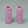 RIVERWELD Buse en alumine et cuves céramiques pour soudure TIG Buses 10N47, 7# avec orifice de 11,0mm - Pour chalumeau de soudur