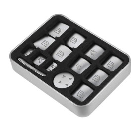 WANGCL Autocollant pour bouton de lève-vitre de voiture Mer-cedes Ben-z B C E Gla Cla Glk Gl Ml Gle Class