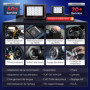 Autel MaxiCOM MK900 Scanner: 2024 Nouvelle Ver. de MX808S, MK808BT Pro w/ 40+ Services, 3000+ Tests Actifs, Diagnostic Tous Tyst