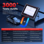 Autel MaxiCOM MK900 Scanner: 2024 Nouvelle Ver. de MX808S, MK808BT Pro w/ 40+ Services, 3000+ Tests Actifs, Diagnostic Tous Tyst