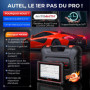 Autel MaxiCOM MK900 Scanner: 2024 Nouvelle Ver. de MX808S, MK808BT Pro w/ 40+ Services, 3000+ Tests Actifs, Diagnostic Tous Tyst