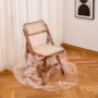 TopSoon (Pack of 2 Housse de Fauteuil Plastique Transparent 193 x 117 cm