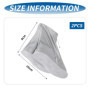 mongtsamz 2 Paires Sur Chaussure Imperméable, Couvre Chaussure Impermeable Réutilisables, Rembourré Et Pliable Avec Zip Protege 