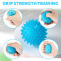Grip Musculation, Poignee Musculation Trainer, Poignet Musculation Hand Exercise Balls Doigts Strengthener Hand Balls Grip Stren