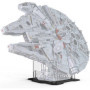 KeKeDuo Millennium Falcon Support en acrylique 5 mm pour Falcon Millennium 75192