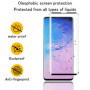 Tzstz 2 Pièces Verre Trempé pour Samsung Galaxy S10 4G Protection Écran ，3D curved glass，Sans Bulles, Anti-Rayures，HD Film de Pr