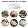 Lacets,Lacet de Chaussures Basket Air Blanc Ruban Satin en Fluffy Chaussure Plats Baskets Laces des Fixation Corde Shoelace Soie