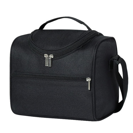 Sac Isotherme Repas - Lunch Bag Isotherme - Petit Sac Isotherme avec Poignée et Bandoulière, Sac Lunch pour Homme, Femme, École,