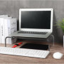 1 Pièce Rehausseur Écran PC Bureau - Support Écran PC - Support Écran - Acrylique - Transparent et Solide - Pour Ordinateur Port