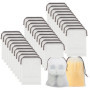 UZSUZZ Sac à Chaussures de Voyage，30 Pièces Housse de Protection pour Sac de Rangement Housses Chaussures Sac à Cordon Anti-Pous