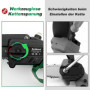 8 Pouces Mini Tronçonneuse à Batterie Avec Batterie 8000mAh Goldsea Tronçonneuse Électrique sans Fil Avec Graisseur Automatique 