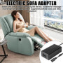 Power Recliner Bloc d'alimentation 29 V 2 A - Adaptateur pour fauteuil TV - Alimentation pour fauteuil relevable - Fauteuil de r