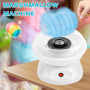 Machine à Barbe à Papa, Barbe à Papa Appareil 450w, Cotton Candy Machine pour Sucre Ou Bonbons Durs Avec Accessoires Facile à Ne