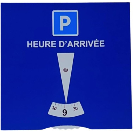 kinoco Lot de 1 Disque Bleu de Stationnement Horodateur Europeen Stationnement - Accessoires Auto