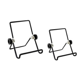 Décorative Photo Cadre Support Présentoirs Noir Photo Chevalet Tablette Pliable Réglable Chevalet Fer Supports de Présentation P