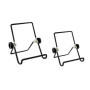 Décorative Photo Cadre Support Présentoirs Noir Photo Chevalet Tablette Pliable Réglable Chevalet Fer Supports de Présentation P