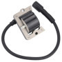 Ewillownm Compatible avec le module de bobine d'allumage 12 584 04-S avec bougie d'allumage pour tondeuse à moteur Kohler CV11 C