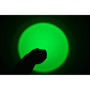 Llys Colors 5 modes Zoomable lampe de poche lumière rouge/vert/blanc LED lampe de poche torche avec aimant