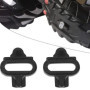 DeWin Crampons à Vélo Auto, Bloquants pour Cyclisme sur Route Ensemble de Cales de Vélo, Chaussures de Vélo pour Vélo de Montagn
