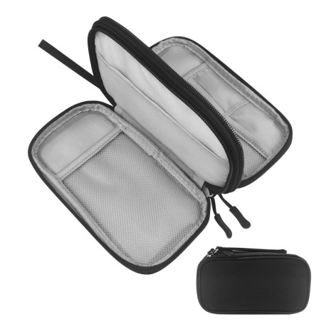 MeoZynxadril Sac de Rangement Câble, Portable Pochette Rangement Cable, Pochette Rangement Cable, Pochette de Rangement, Accesso