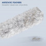 Uootach Plumeau Poussière, Plumeau Télescopique, Jusqu'à 2,8 m de Long Collecteur de poussière en Microfibre rétractable Extra L