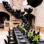 BELSVOR 50 Pièces Ballons, Ballons Anniversaire, 50PCS Ballons Noir, Ballons Anniversaire pour Décorations Anniversaire/Mariage/