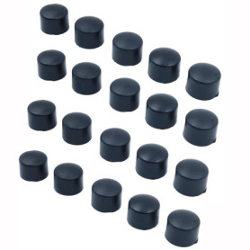 ANCLLO Lot de 20 pièces de 16 mm pour skateboard longboard ou camion