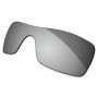 Acefrog Verres polarisés de rechange pour lunettes de soleil Oakley Turbine Rotor OO9307, Star Silver - Inar Coated Polarized, T
