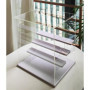 Joody 4 Niveaux Vitrine Acrylique pour Collection, Vitrine Transparent de Rangement pour Figurine, Manga, Voiture Miniature, Ant