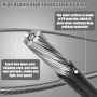 PIWOSGOL Corde à Sauter Rapide, Corde à Sauter Adulte 360° avec Double Roulement à Billes et Poignées en Aluminium Antidérapante