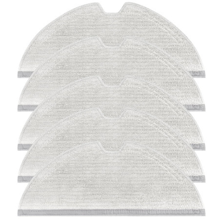Lot de 5 chiffons de rechange pour Xiaomi Mijia 1C STYTJ01ZHM, pour Dreame F9/ D9/ D9 Max/ D9 Pro/ L10 Pro aspirateur