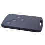 ANGOFIZ Coque Clé Carte Smartcard 4 Boutons Compatible avec Renault Captur Clio 4 Koleos Mégane 3 Laguna 3 Scenic 3