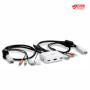 TRENDnet, TK-215I, Commutateur KVM HDMI à 2 ports, contrôle 2 ordinateurs avec un ensemble de commandes de console, Full HD 1080