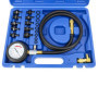 FreeTec Testeurs de Pression d'Huile, 140psi 10bar Manometre Pression Huile Moteur, Kit Outil Pression Huile Mano Pression Huile