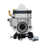 Hippotech Carburateur de remplacement pour Mitsubishi MP11-001 CG260 TL26 TL33 TU26 TU33 de remplacement pour Zenoah G23LH G26L 