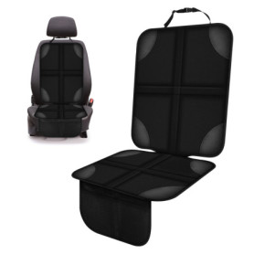 Protecteur de Siège de Voiture Isofix, Housse de siège Auto imperméable et antidérapante, avec Poches Organisateur, Imperméable 