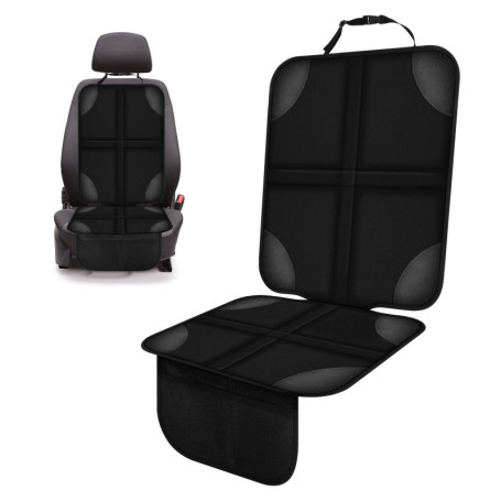 Protecteur de Siège de Voiture Isofix, Housse de siège Auto imperméable et antidérapante, avec Poches Organisateur, Imperméable 