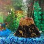 Abnaok Volcan Aquarium Bulles, Bulleur Aquarium Decoratif deco Aquarium pas Cher Fish Tank Decoration Accessoire Aquarium