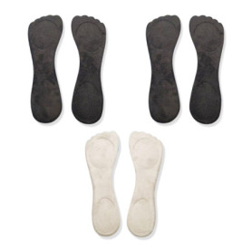 3 Paires De Semelles Femme, Semelles Auto-Adhésives Femme, Semelles À Talons Hauts, Semelles Antidérapantes, Semelles Anti-Usure