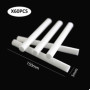 60 pièces Cotons-tiges pour humidificateur, mèches en Coton absorbantes, Accessoires pour humidificateur, tiges de Filtre pour h