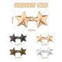 8 Paires De Petits Boutons De Taille Étoiles, Clips De Serrage Taille, Tendeur De Taille Jeans, Boutons Étoiles, Boutons Pour Je