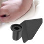 AUNMAS Breadmaker Paddle, Remplacement de Palette de Lame avec Revêtement Antiadhésif pour Machine à Pain, d'acier Inoxydable de