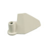 Unold Crochet à modeler revêtu de céramique pour machines à pain Unold Bread Makers, Stirrer/Kneader, Kneading Blade/Pale pour m