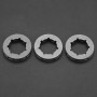 Pignons De Jante 3 PièCes Pour Scies à ChaîNe 028 029 034 039 Ms290 Ms310 MS390