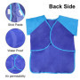 EASYKEENECOM Lot De 2 Tabliers De Peinture Pour Enfants, Blouses De Peinture ImperméAbles Pour Enfants Filles/GarçOns, Tabliers 
