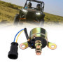Relais Solénoïde Demarreur,Miyinla Universel 12V 41947 4121 Relais de Démarreur pour TPOLARIS 4 Ho 4X4 21-212