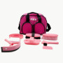 P&K Set de Soin de Cheval Rose Ensemble d'outils pour Jeu de Chevaux
