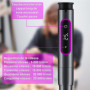 Mini Stylo Perceuse Électrique, GuKKK Mini Perceuse Sans Fil à 5 Vitesses, Mini Perceuse Électrique Manuelle avec 10 Petits Fore